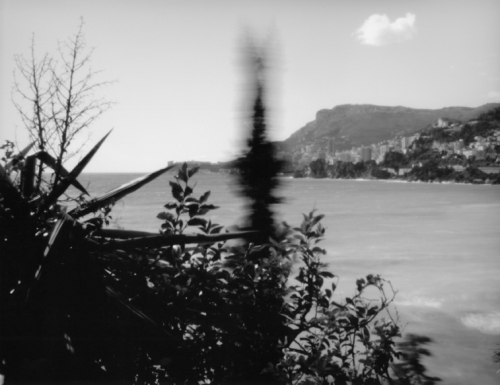 schlomoff, sténopé d'architecture, architectural pinhole, le cabanon de le corbusier, le cabanon, le corbusier, roquebruen cap martin